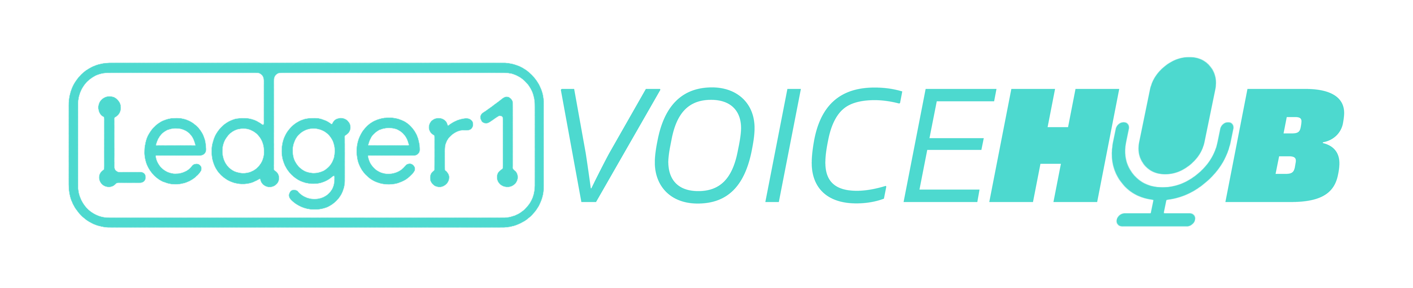 VoiceHub by Ledger1.ai